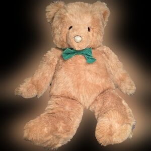 Vintage 1987 JC Penney Exclusive Gund Classic Christmas Teddy Bear-Xmas, Holiday